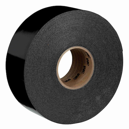 3M SealingTape, Black, 36ydL, 3inW, PK3 4411B+