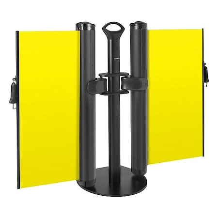 Modus Dual Mobile Stand, Round Flat, Yellow ZP+DB-Y-IH