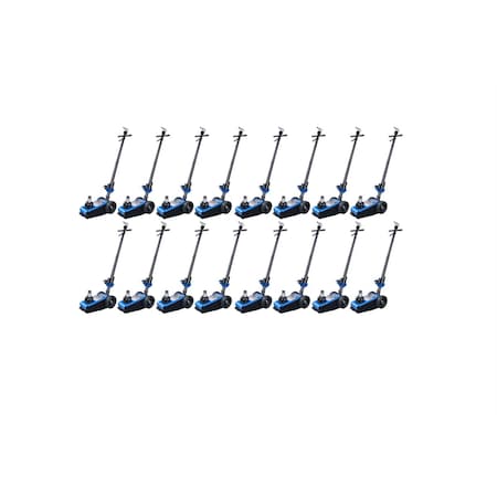 K-Tool International Truck Jack 22 Ton Air/Hydraulic With Air Control System Pallet Of 16 KTI63194-PL16