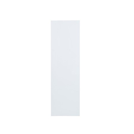 Cambridge Radiance 12 in. W x 12 in. D x 30 in. H Ready to Assemble Slab Wall Kitchen Cabinet in White Gloss SA-W1230-WG-KIT