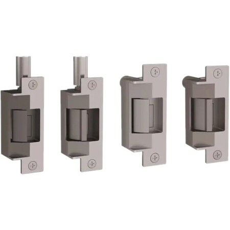 Folger Adam 700 Series Electric Strikes, 24 VDC Stainless Steel 712-75 F 24D 630