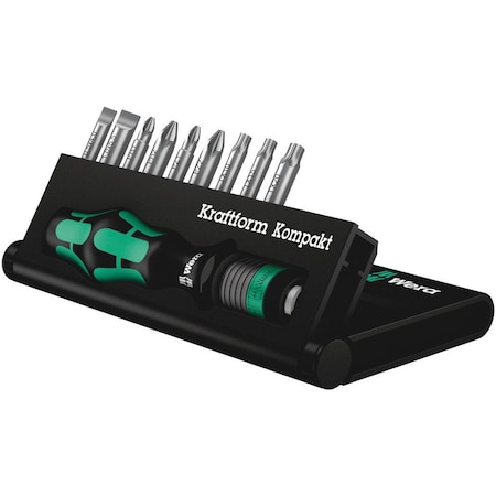 Wera Kraftform Kompakt 10, 10 pieces 5056653001