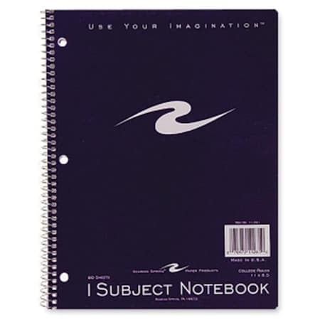 Roaring Spring Paper Products One Subject Notebook - 80 Sheets Per Book 11281