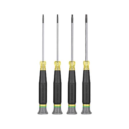 Klein Tools Torx Screwdriver Set, 4 Pc 85616