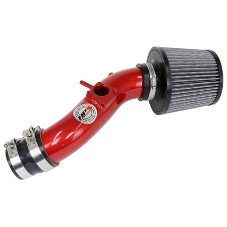 Hps Performance Air Intake Kit, Red,  827-513R