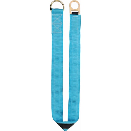 Ironwear 6 ft Type T Cross Arm Strap w/ Polyester Sheath and Steel D-Rings 2726