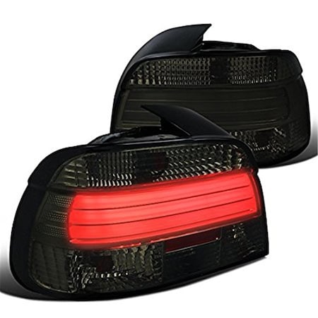 Overtime 2001 - 2003 BMW E39 LED Taillights - Smoke OV1187900