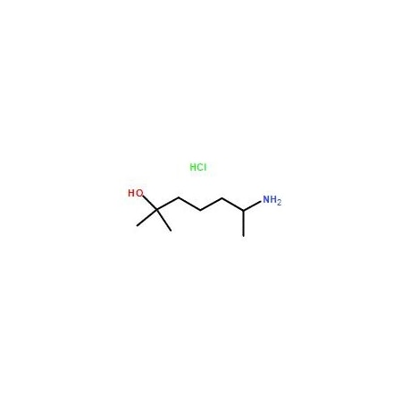 Ak Scientific Heptaminol hydrochloride (100mg), CAS 543-15-7 V9253-100mg