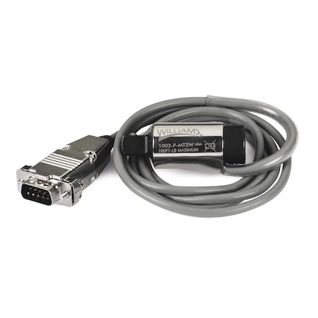 Williams Sensor, 3/8" Drive, 1 1/5" H 1002-F-MT2W