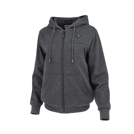 Radians Jacket, Heated, Heather Gray, XL RHG-H301HG-XL