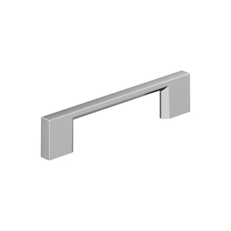 Amerock Cityscape 3-3/4 inch (96mm) Center-to-Center Polished Chrome Cabinet Pull, 25PK 25VMP3713126