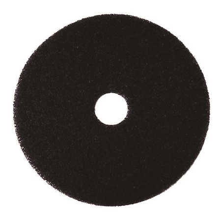 Renown Stripping Floor Pad, 20", Black, 5PK REN02018