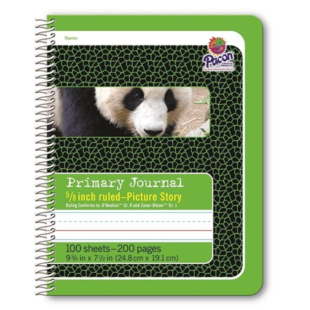 Pacon Pacon Primary Journal 0.62 in. Ruled Picture PA98196