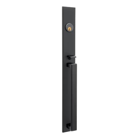 Baldwin Baldwin Minneapolis 20in Right Hand Single Cylinder Entry Mortise Lock Trim with 5162 Lever 6977190RENT