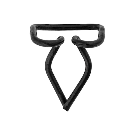 Auveco Universal Moulding Fastener, 100PK 24104
