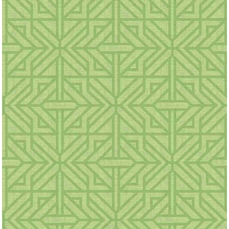 A-Street Prints Hesper Green Geometric Wallpaper 4121-26927