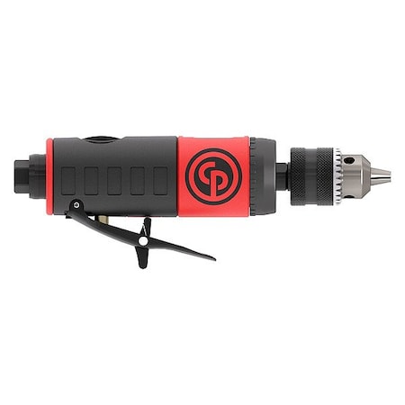 Chicago Pneumatic Tire Buffer, 1/4 in, FNPT, Composite CP871C