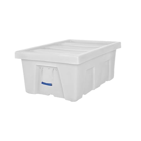 Myton Industries Bulk Ship Container, 6.5 cubic ft., 150lb. Capacity, WHT MTA-1 WHITE