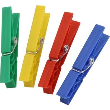 Honey-Can-Do Clothespins, Plastic, PK24 DRY-01390