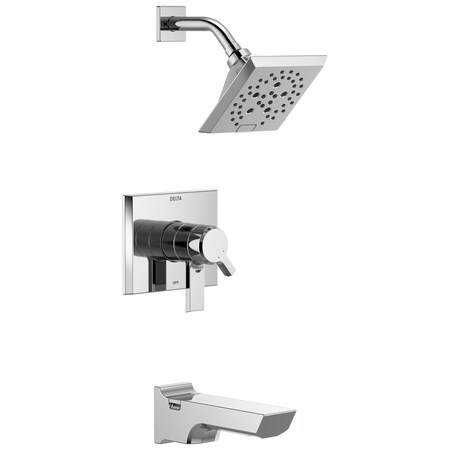 Delta Pivotal: Monitor 17 Series H<Sub>2</Sub>Okinetic Tub And Shower Trim T17499-PR