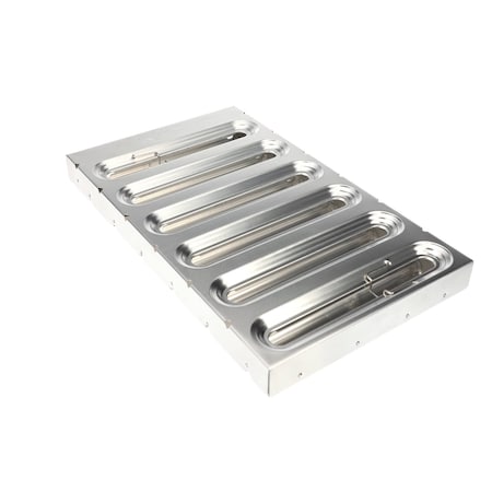 Kason Filter, Baffle, 12in x 20in 67002001220