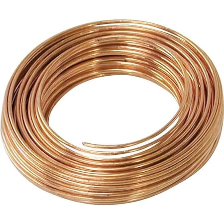 Hillman Utility Wire, 25 ft L, 18, Copper 50161