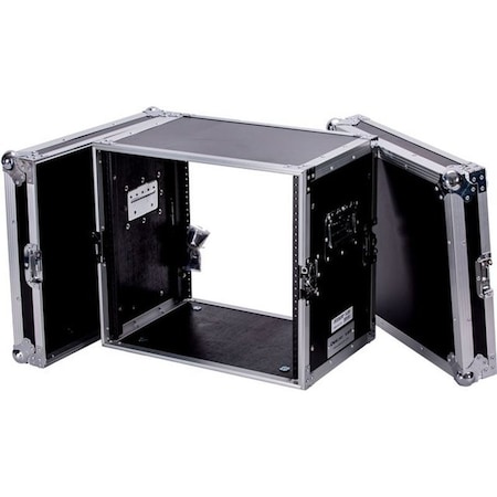 Deejay Led 10u Space Universal Fly Drive Case Ideal For Effects Units w/14-Inch Body Depth TBH10UED