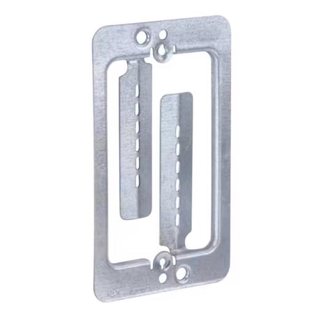 Southwire New and Old Work Rectangle Steel 1 gang Mounting Device WBF-1-UPC