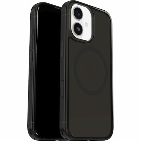 Otterbox Symmetry Clear Magsafe Case With Camera Control For Apple Iphone 17 - Black 77-98800