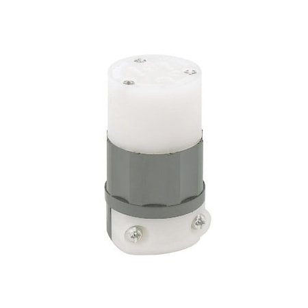 Leviton Industrial Grade Connector 15 Amp, 125 Volt 5269-CG