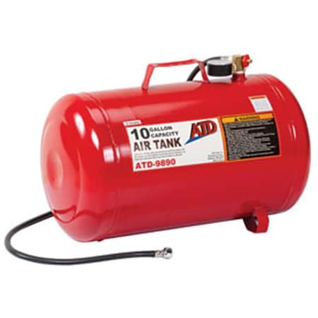 Atd Tools ATD Tools   Air Tank  10 gal. ATD-9890