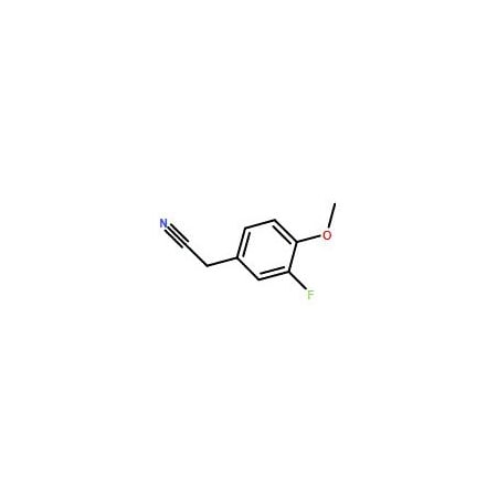 Ak Scientific 3-Fluoro-4-methoxyphenylacetonitrile (5g), CAS 404-90-0 X2198-5g