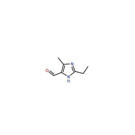Ak Scientific 2-Ethyl-4-methyl-1H-imidazole-5-carbaldehyde (1g), CAS 88634-80-4 1887AF-1g