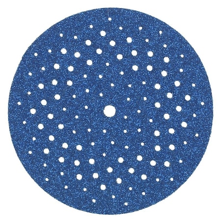 Norton Co 0 Sanding Disc, 5 in Dia, 1116 in Arbor, Coated, P40 Grit, Extra Coarse, Zirconia Aluminum Abrasive 3225