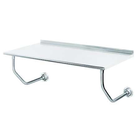 Advance Tabco Table wall-mount 24 in.W x 30 in.D FSS-W-302