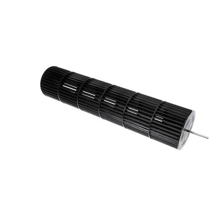 Mitsubishi Line Flow Fan, Right, 21-3/16in Long, 4-3/4in Diameter Shaft 2-3/8in R01E04115