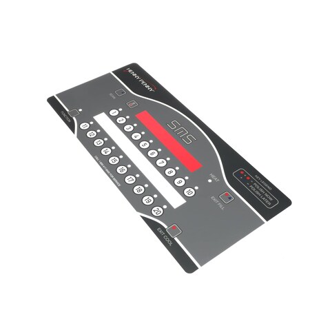 Henny Penny Overlay/Decal, 20 Product Computer, SMS, KFC 97383
