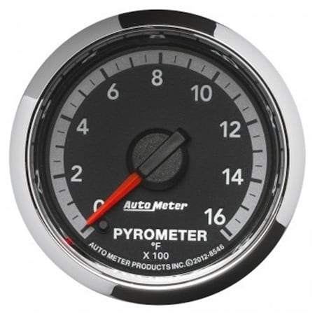 Overtime 2.06 in. 0 - 1600 Factory Match Pyrometer Gauge OV3553084