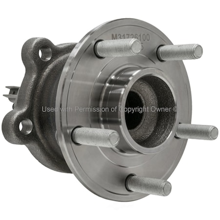 Quality-Built Wheel Bearing And Hub Assembly WH590485
