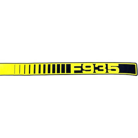 John Deere LABEL, JOHN DEERE OEM M90002 M90002