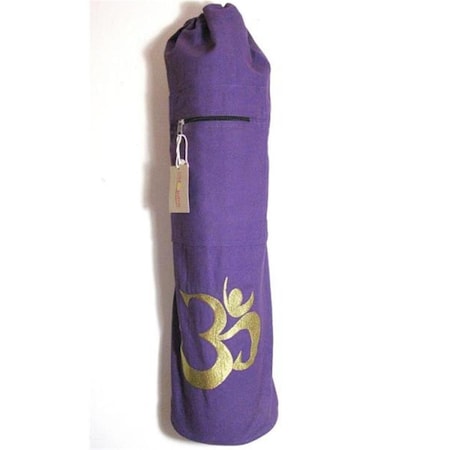 Omsutra OM Shiva Yoga Mat Bag, Light Lavendar OM101027-LightLavendar