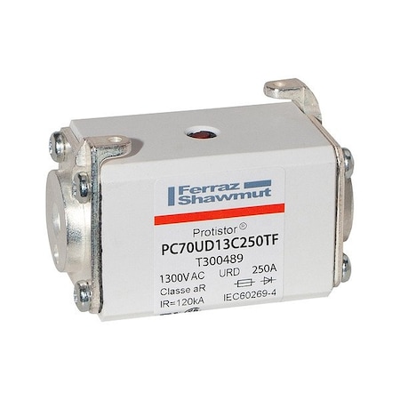 Mersen Fuses, Protistor Series, 1,250 V AC, 1,300 V AC, Indicating T300489