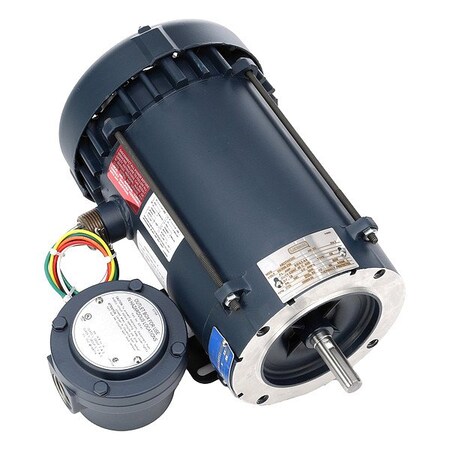 Leeson HazardousLocationMotor, 1/2hp, 1725RPM 116609.00