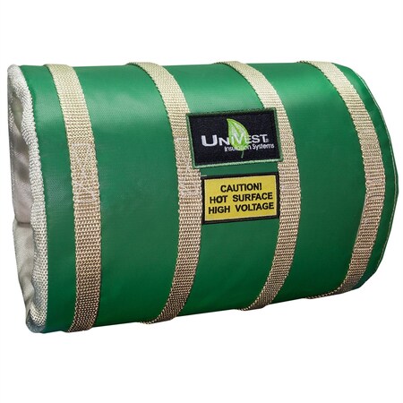 Unitherm Insulated Pipe, Fitting and Valve Jacket UVST8820