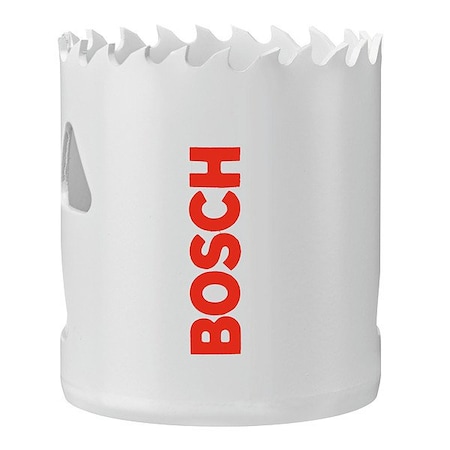 Bosch Hole Saws, 1 7/8" dia., Shank Size 1/4" HBT187