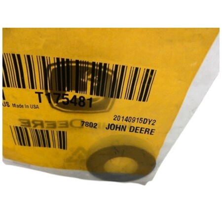 John Deere WASHER, JOHN DEERE OEM T175481 T175481