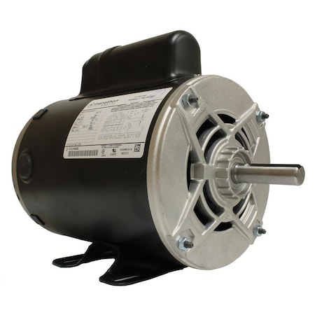 Marathon C704 Air Compressor Motor - 1.5 HP, 3600 RPM, 56 Frame, CS Shaft, OD Finish MC704