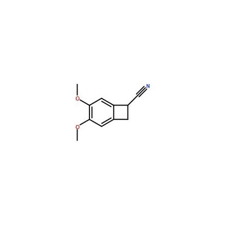 Ak Scientific 4, 5-Dimethoxy-1-cyanobenzocyclobutane (5g), CAS 35202-54-1 X0049-5g