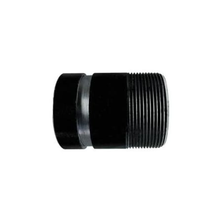 Midland Industries NIPPLE PIPE SMLS 2IN THD 2IN GRV 4IN STL 57164TV