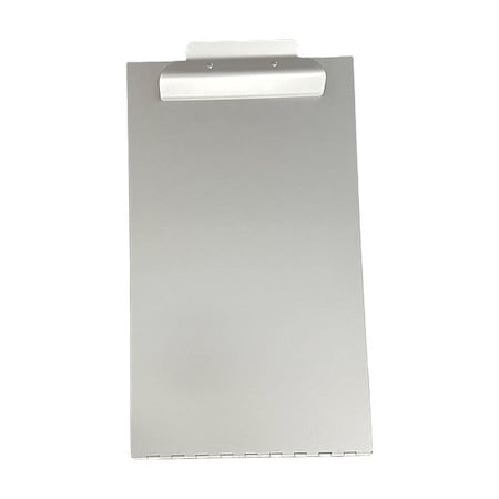 Zoro Select Storage Clipboard, Aluminum, Silver 864T11